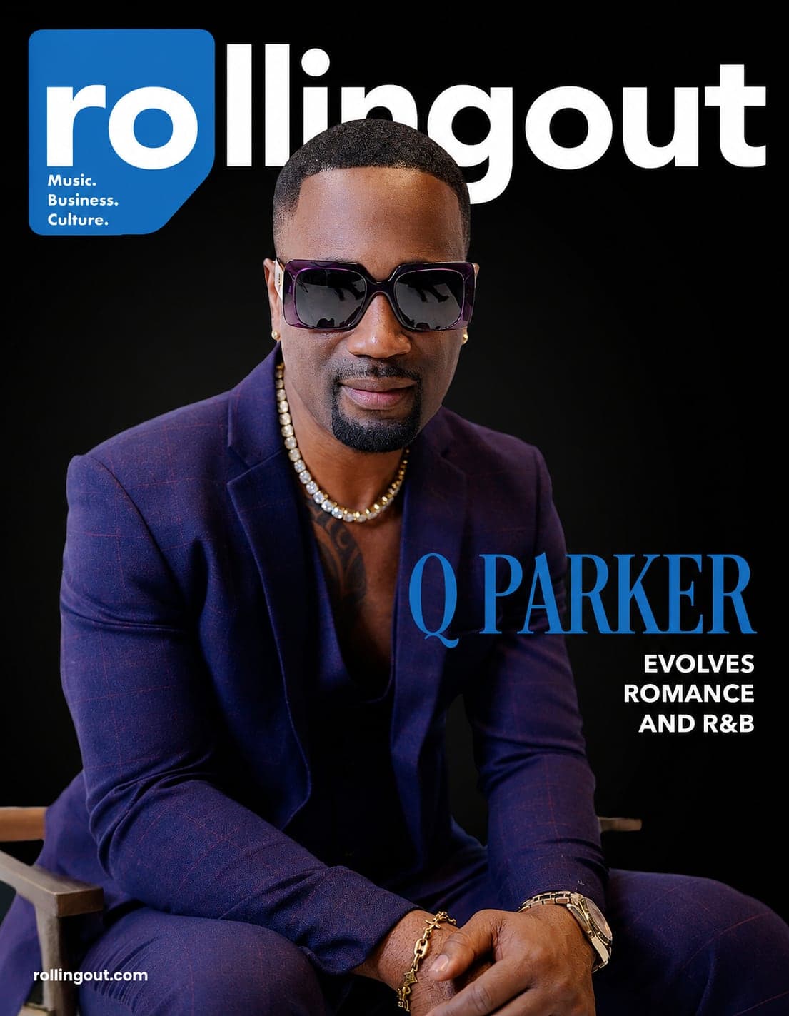 Q Parker — Evolves Romance and R&B
