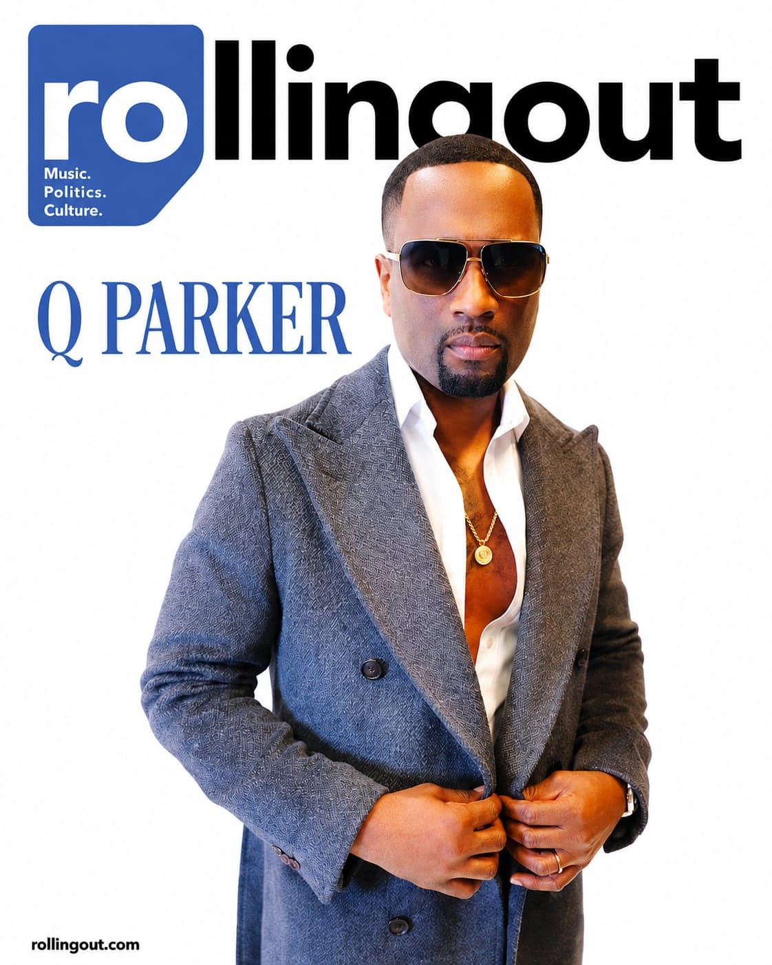 Q Parker — Second Cover